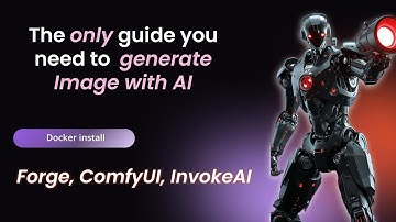 Ultimate guide - Docker install plus demo of ComfyUI, Forge and InvokeAI