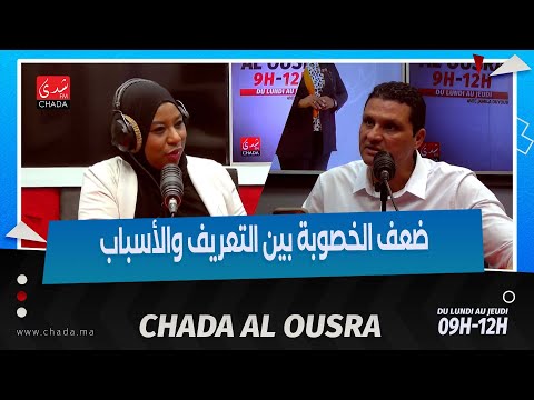 ضعف الخصوبة بين التعريف و الأسباب رفقة د محمد انيس خليل 