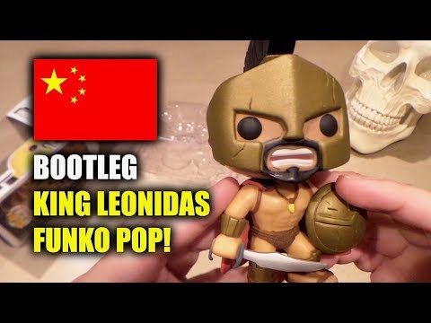 funko pop leonidas