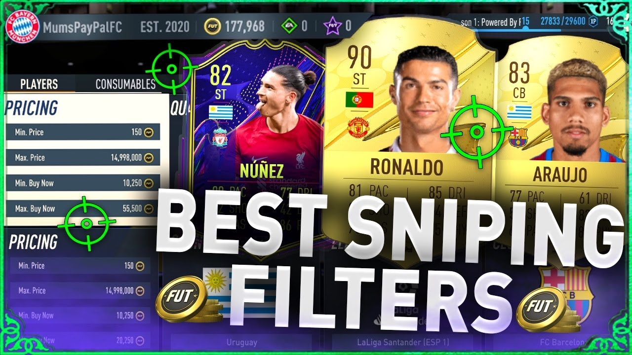 HOW TO SNIPE ON FIFA 22 (WEB APP) *FASTEST WAY* 