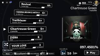Chartreuse Green (96%) screenshot 5
