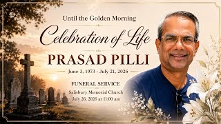 SERVICE AT GRAVESIDE LIVE || PRASAD PILLI || 26TH JULY,  2026 || @ 12:30 PM