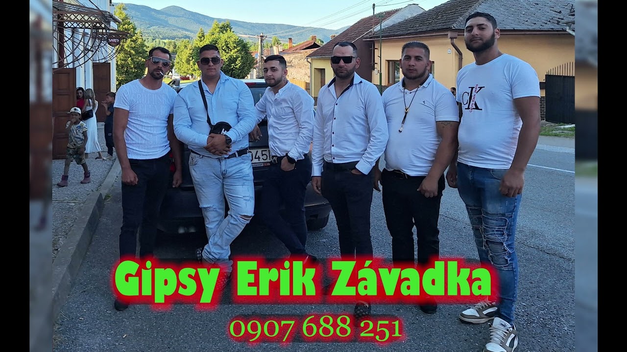 Gipsy Erik Závadka - Swing (official audio) 2025
