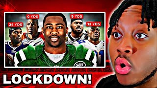 HE WAS SNUBBED OF DPOTY!!! The Year Darrelle Revis SHUT DOWN Everyone