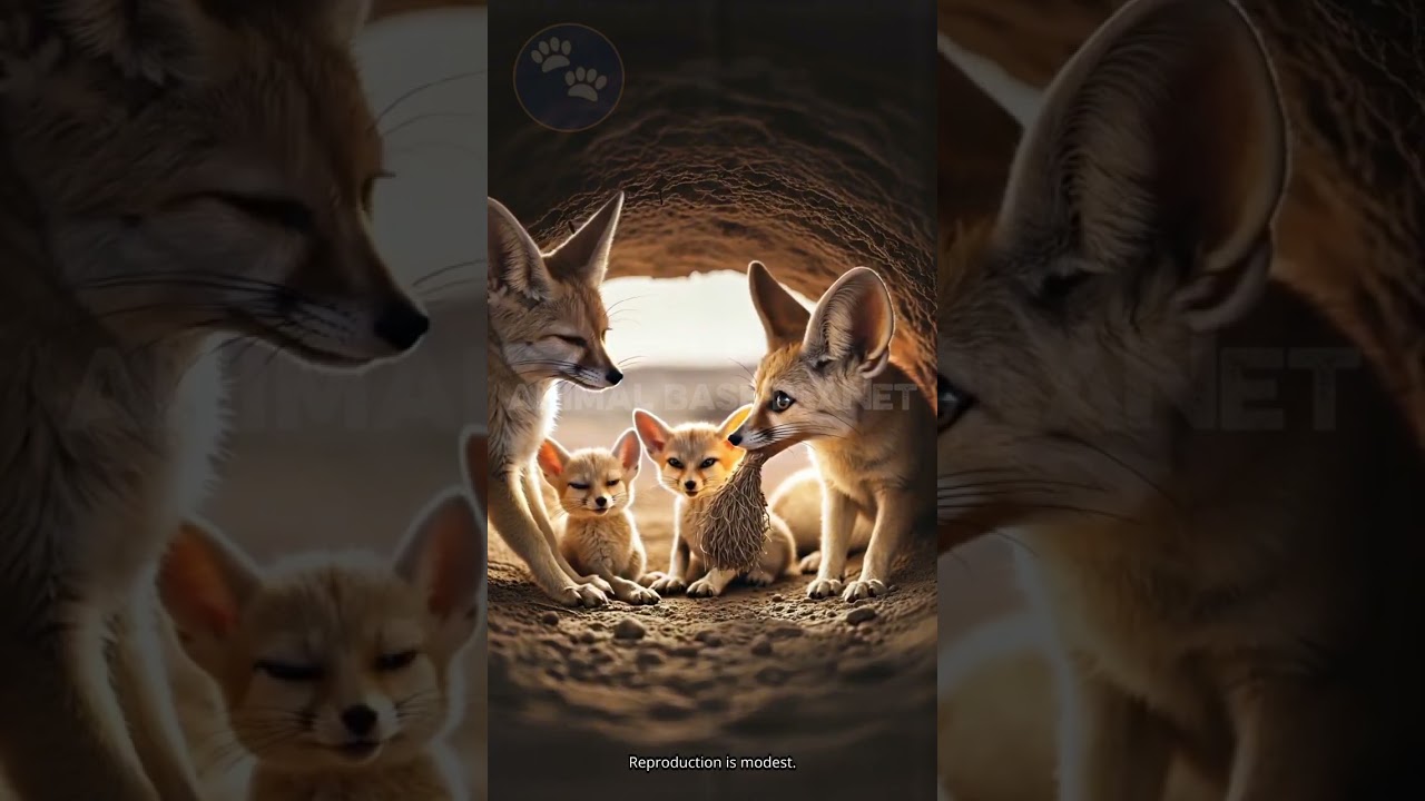 The Desert Phantom: Inside the Life of the Fennec Fox.