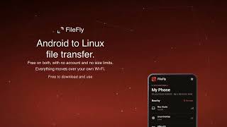 FileFly — Android to Linux file transfer over Wi-Fi