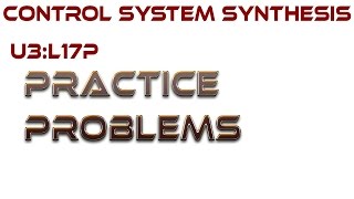 L17P:  Practice Problems