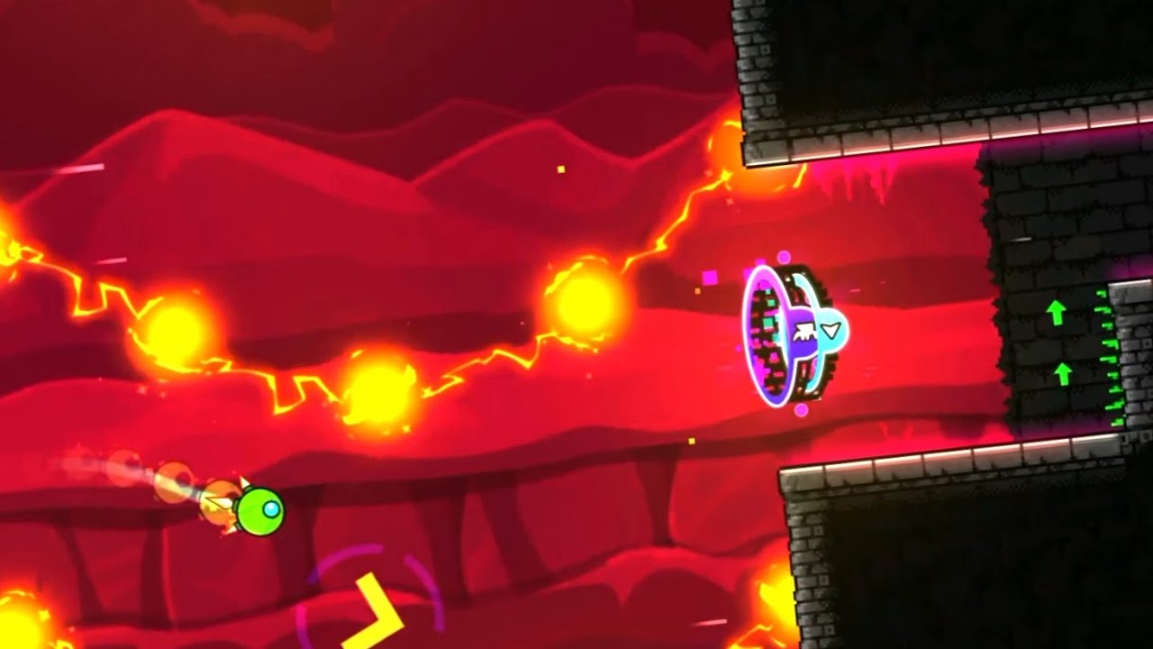 (OLD VER) LEVEL 22 DASH REVAMPED | Geometry Dash 2.2 - YouTube