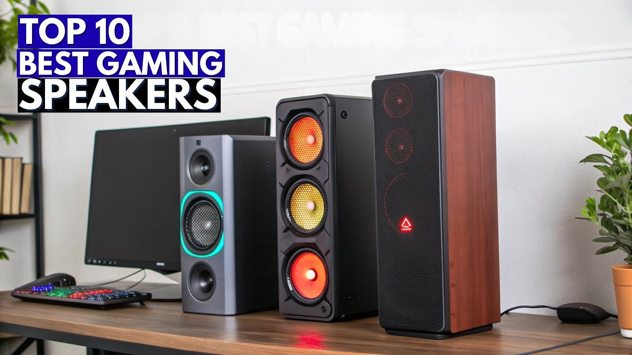 Top 10 Gaming Speakers You Must Have In 2026 Crystal Clear Sound 