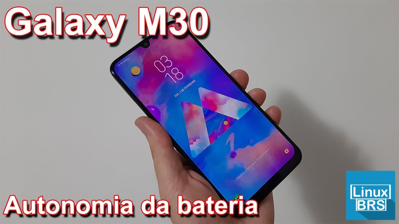 🔘 Samsung Galaxy M30 - Autonomia da Bateria - YouTube