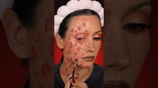 Freddy Krueger Makeup Tutorial