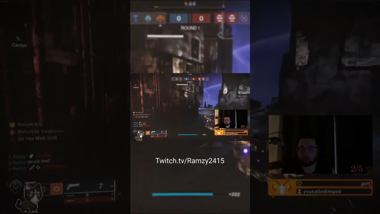 COULDN'T SEE AND STILL DID THIS! 