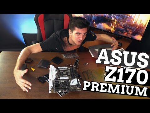 Asus Z170 Premium: полна коробочка