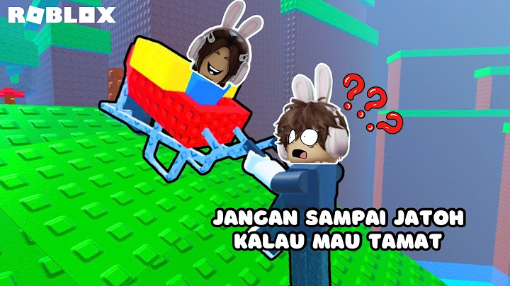 KITA TIDAK BOLEH JATOH KALAU MAU TAMATIN GAME INI😱 | PUSH A FRIEND ROBLOX