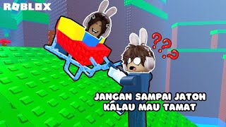 Kita Tidak Boleh Jatoh Kalau Mau Tamatin Game Ini Push A Friend Roblox