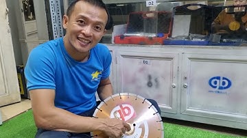 Các Lưu ý khi mua lưỡi cắt bê tông