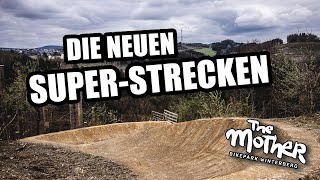 Bikepark Winterberg 2024 NEWS: Steinfeld, Kurven, neuer Freeride –das ist neu bei „The Mother“