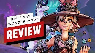 Tiny Tina's Wonderlands Review (Video Game Video Review)