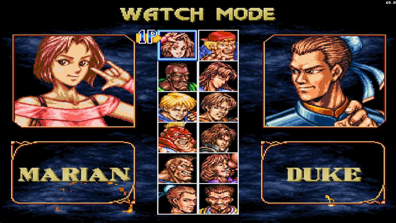 MUGEN GAME] Double Dragon (NEO GEO) [ ダブルドラゴン ] by ZombieBrock, Vegaz &  MUGEN PLAYER 