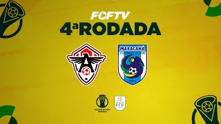 BRASILEIRO SÉRIE D 2024 | 4ª RODADA | FC ATLÉTICO X  MARACANÃ | 18/05/2024
