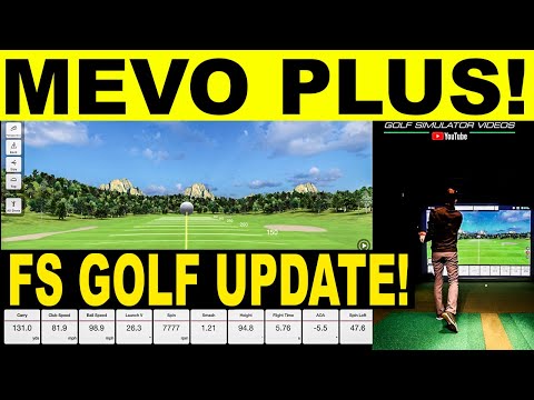 Flightscope MEVO PLUS - FS GOLF REVIEW (BIG UPDATE) 😮