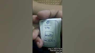 ZTE Blade LX (MetroPCS) -  Startup/Shutdown (2011)