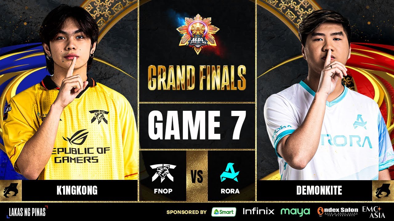 MPL PH S14 - GRAND FINALS - FNOP VS RORA GAME 7