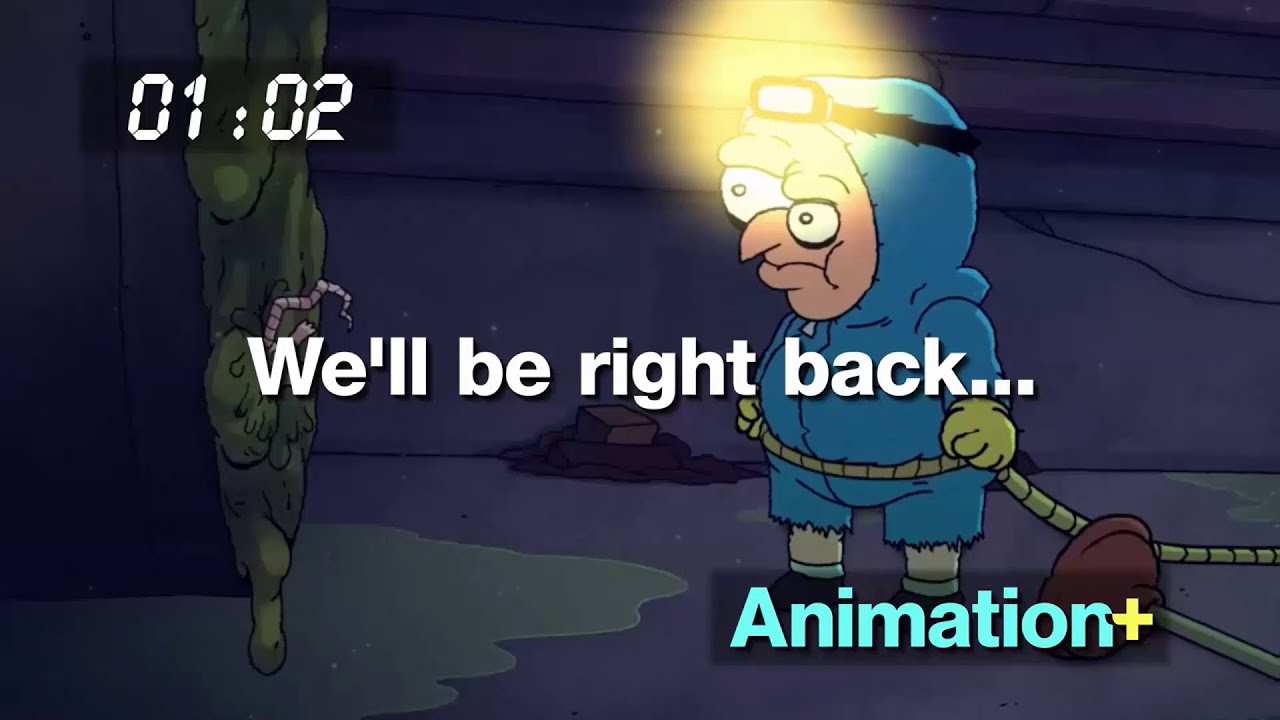 Animation Plus - We'll Be Right Back...