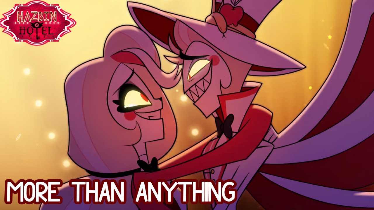 MORE THAN ANYTHING | Hazbin Hotel |【Cover By TKTails ft‬