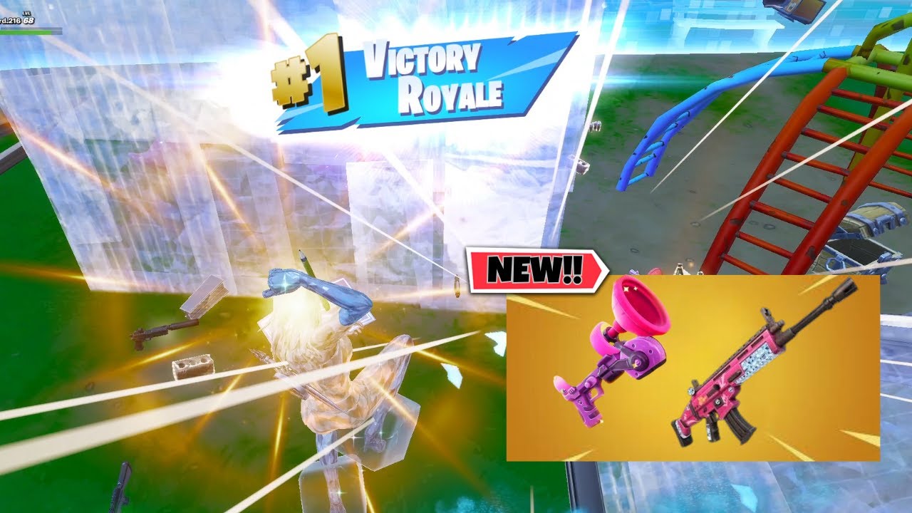 New Ice Spice Mythic Is Insane Squads Wins Gameplay Fortnite