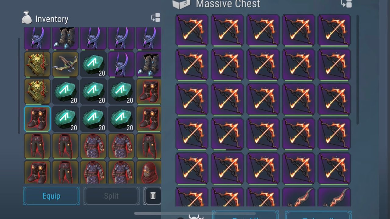 Frostborn:Epic raid 4x4.Amazing loot.Put the clowns in their place🤡Он дорого заплатил за свой 🤫🤡