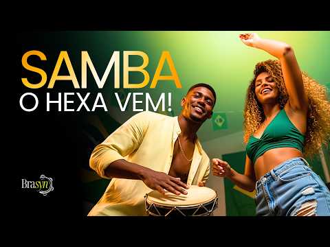⚽️ A Playlist Oficial de Samba da Copa 2026 | Brasil Rumo ao