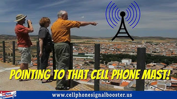 Cell Phone Booster For Home | weBoost 472205 / Connect 3G Yagi