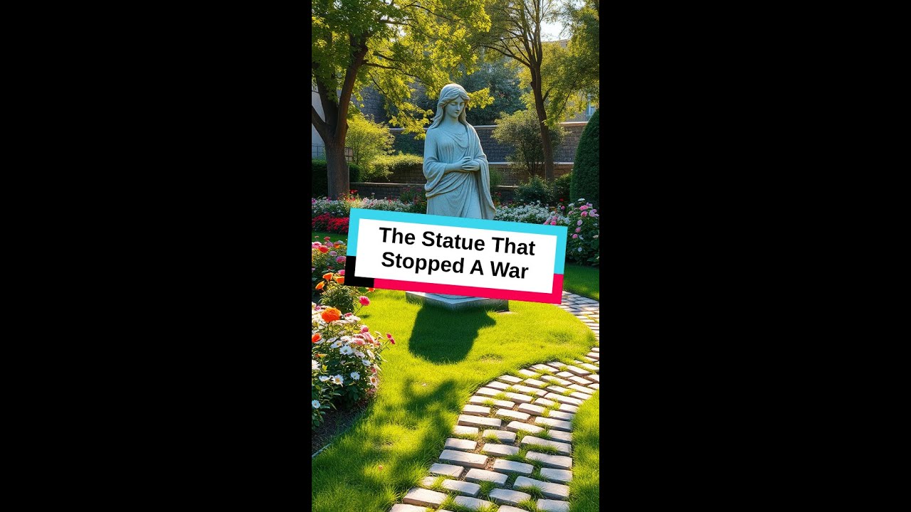 The Statue That Stopped A War - YouTube