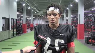 RECRUITING 2024 Cornerback Devon Jordan