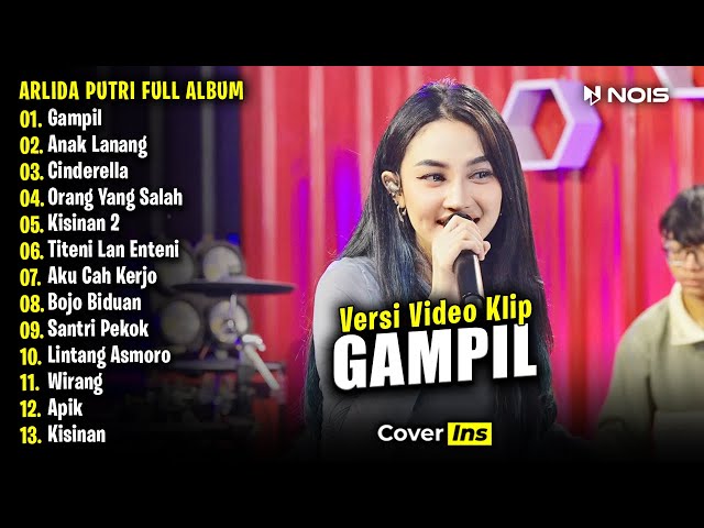 Arlida Putri - Gampil | Full Album Terbaru 2024 class=