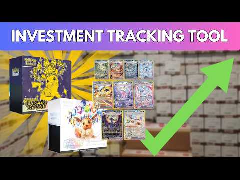 The Ultimate Tool To Track Your Pokemon Collection & Investment Growth