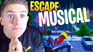 ON A RÉUSSI CET INCROYABLE ESCAPE MUSICAL SUR FORTNITE CRÉATIF !!! Ft  Doc Jazy et Lebouseuh