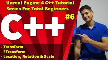 Unreal Engine 4 C++ Tutorial Series #6: Transform