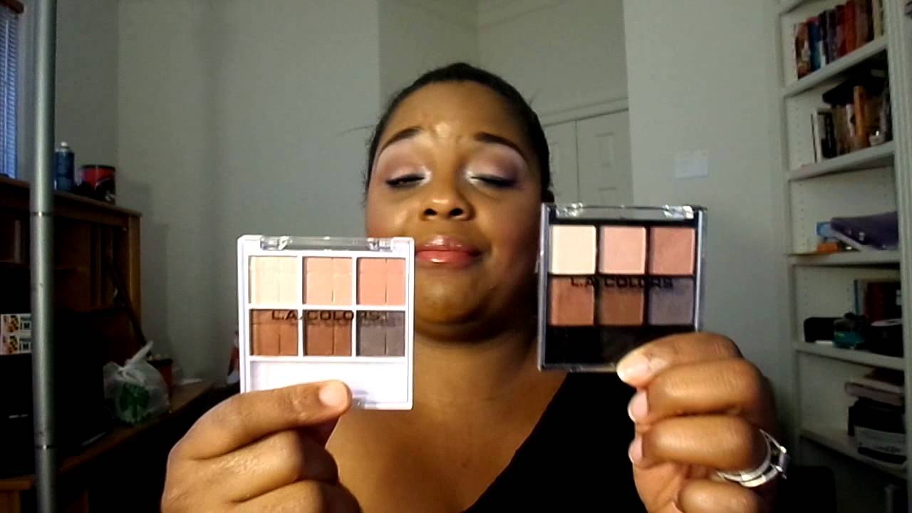 LA COLORS NEW MAKEUP COSMETICS REVIEW