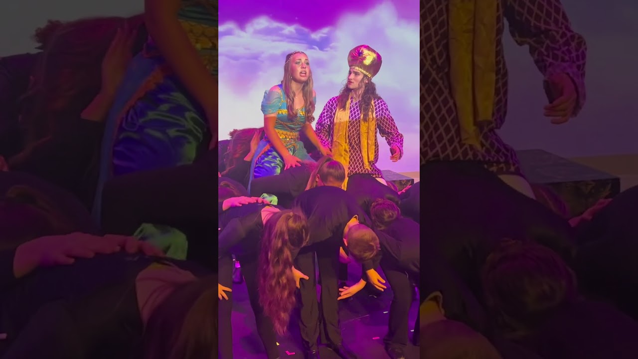 Lopez Studios, Inc. Performance Clip of Aladdin Jr. Main Stage Production 2024