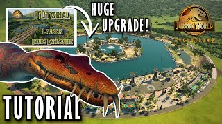 How to Build an Enclosure around a Lagoon - UPGRADED JWE2 Tutorial!
