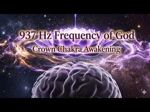 963Hz Manifest Frequency of God, Return to Oneness Spiritual Connection Crown Chakra Healing Music