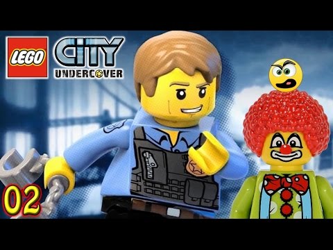 Lego City Undercover Parte 2 - Palhaços em Fuga [ PS4 ] Caraca Games