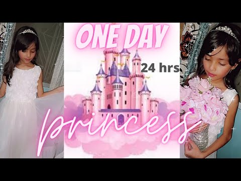 24 hrs living like a princess challenge - YouTube