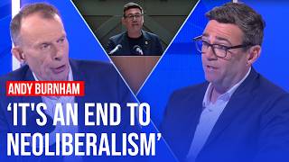 PM-in-waiting Andy Burnham outlines his ‘very different’ political direction