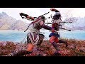 Assassin's Creed Odyssey Spear of Leonidas Rampage, Brutal Finishers & Cultist Takedown