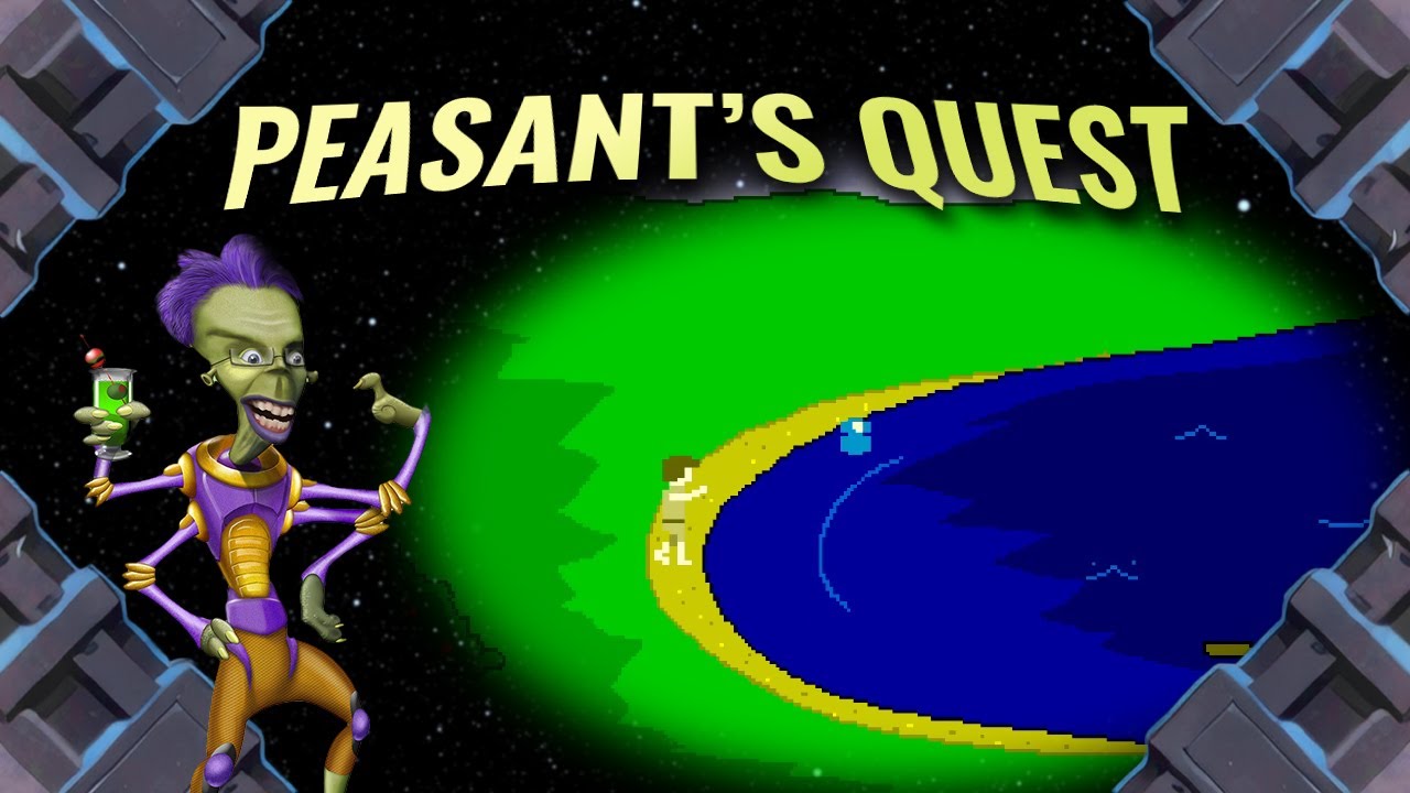 Peasant's Quest A Fair and Balanced BabyTossing Simulator YouTube