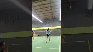 Meng/Aly vs Tiff/Anna (1619 badminton) 02/23/26