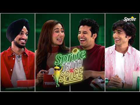 Sprite Truth and Spice | Season 1 Trailer 🌶️